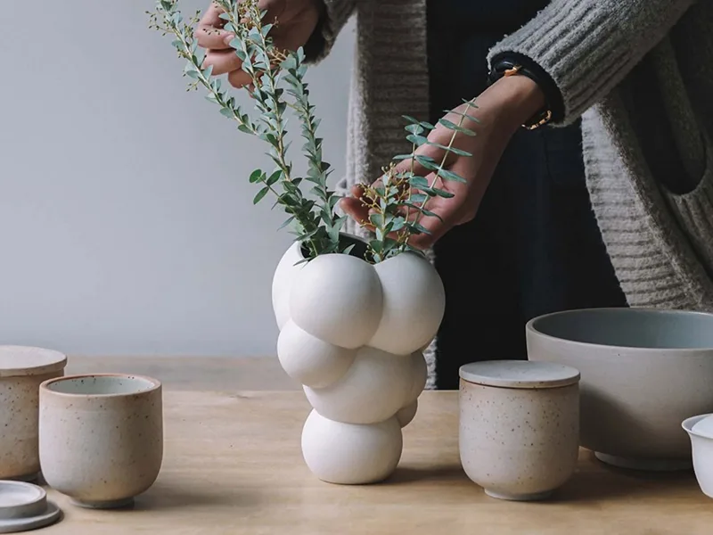 Chiếc bình gốm Skum - Khối bong bóng diệu kỳ
