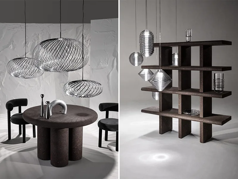 Cork Collection - BST nội thất làm từ gỗ bần