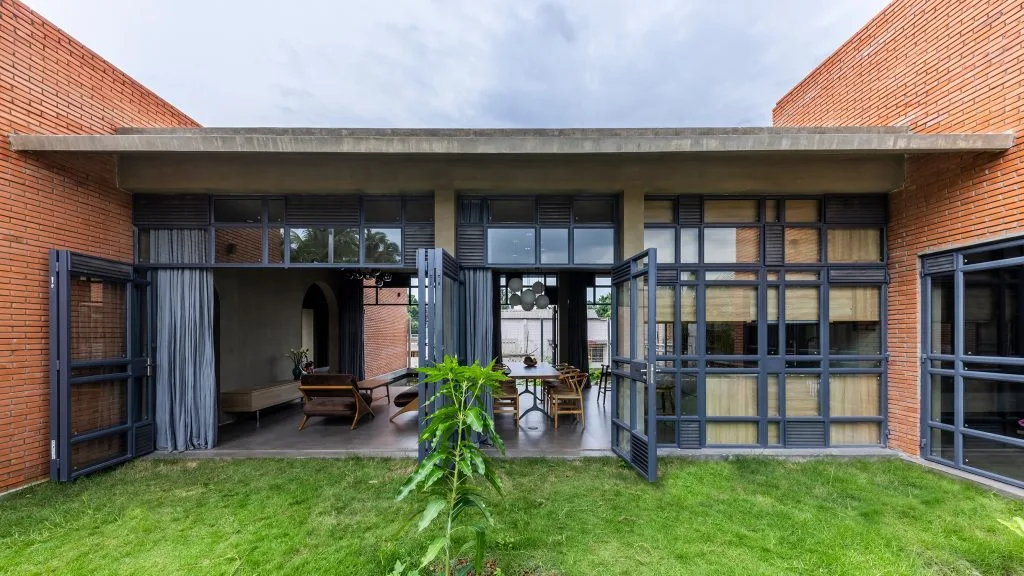 nha 1 tang nha mot tang bungalow Nam House CTA | Creative Architects