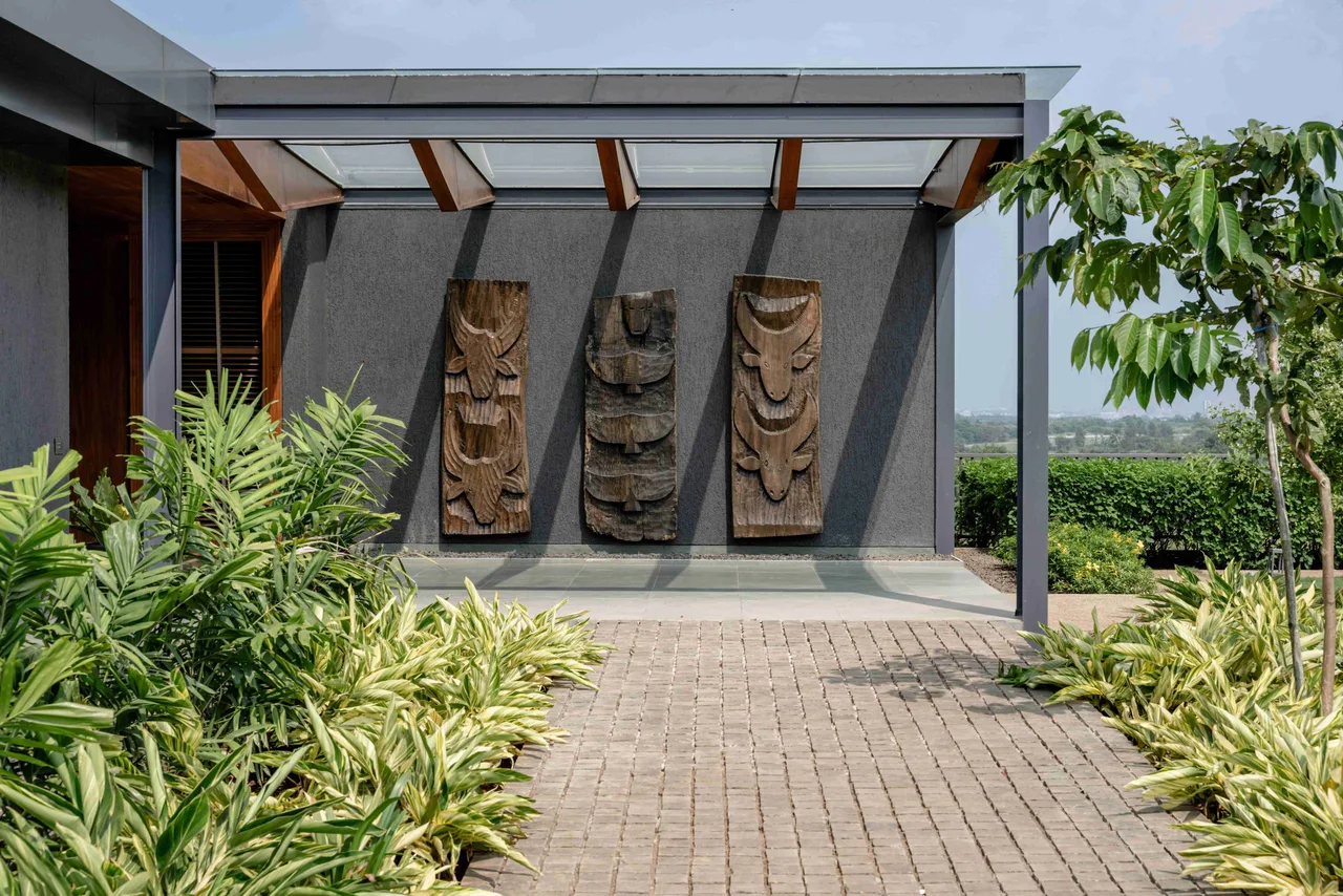 Nasik an do farmhouse A place to Rejoice Hiren Patel Architects