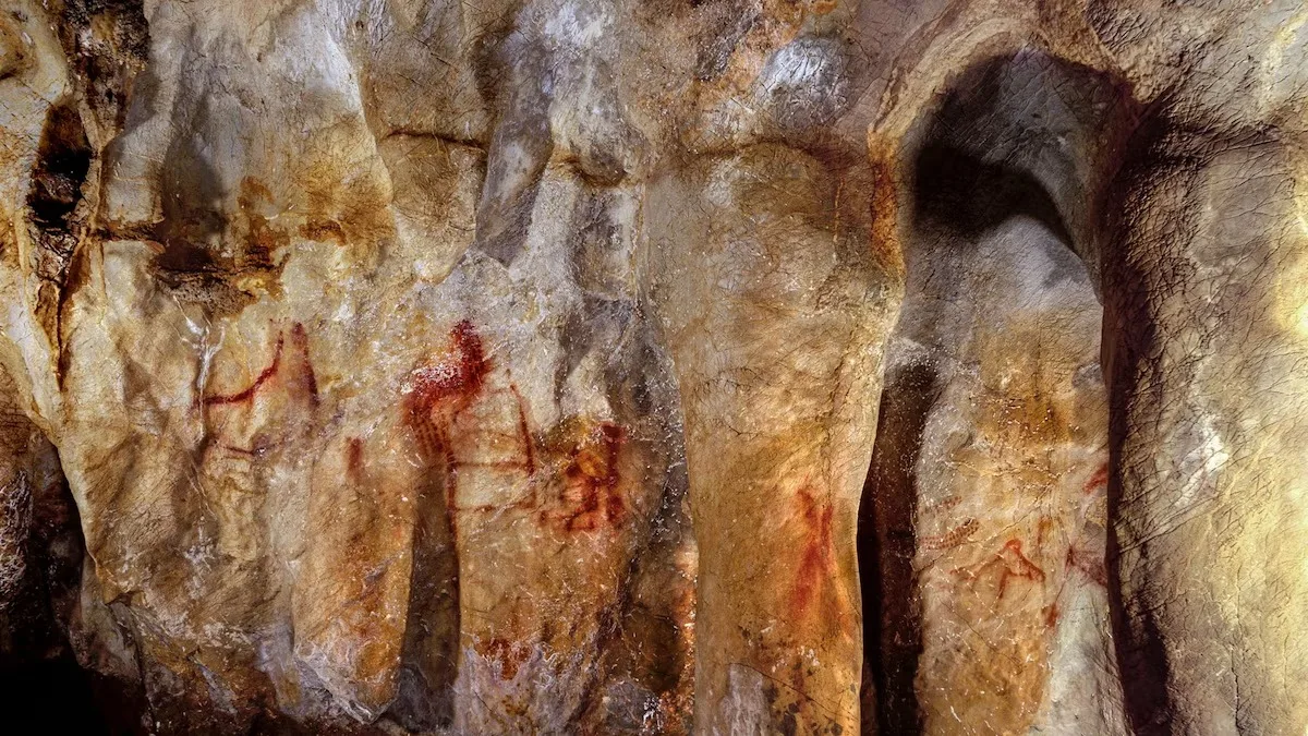 mau sac to tranh da quy history of gems on canvas lich su hoi hoa