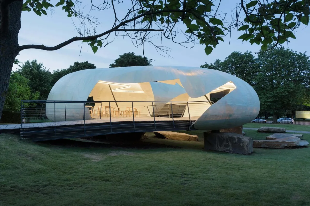 Serpentine Gallery Pavilion 2014 Smiljan Radic Clarke pritzker 2026