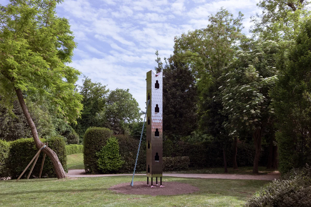 Studio Ossadiana the pigeon tower