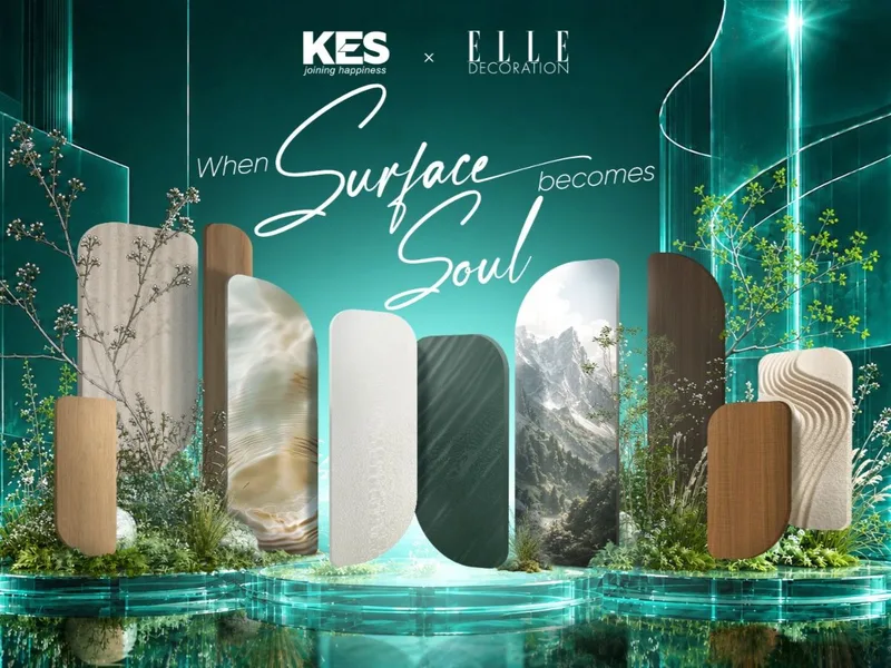 When Surface Becomes Soul: Khi vật liệu chạm đến cảm xúc