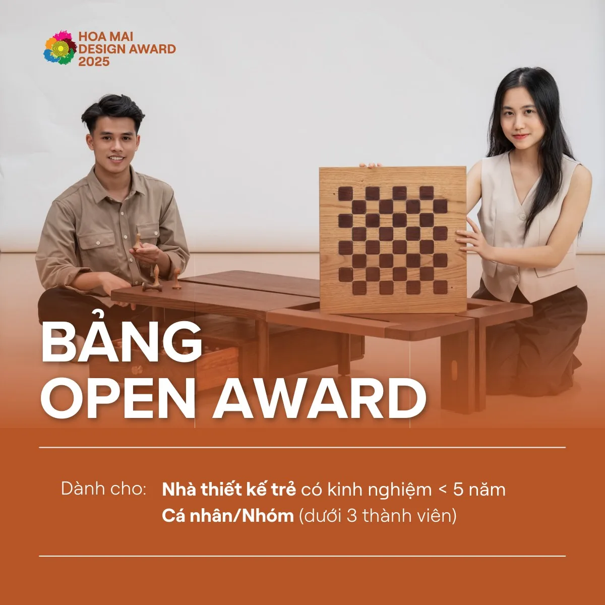 hoa mai design awards 2025 giai thuong cuoc thi thiet ke