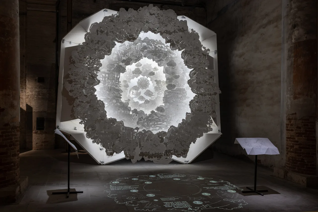 venice architecture biennale tri tue nhan tao kien truc carlo ratti