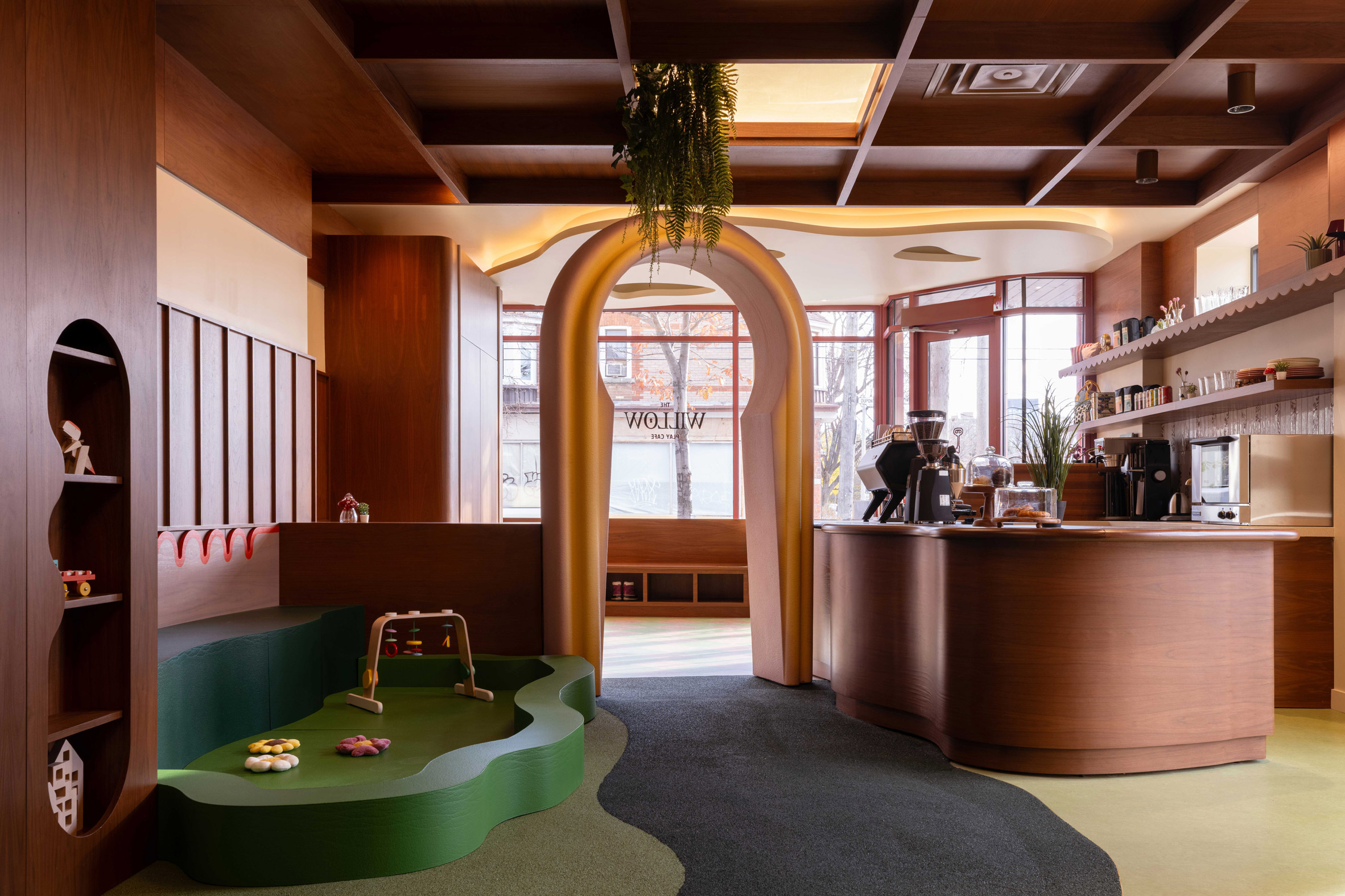 The Willow Play Cafe: “Hang thỏ” thần tiên giữa lòng Toronto