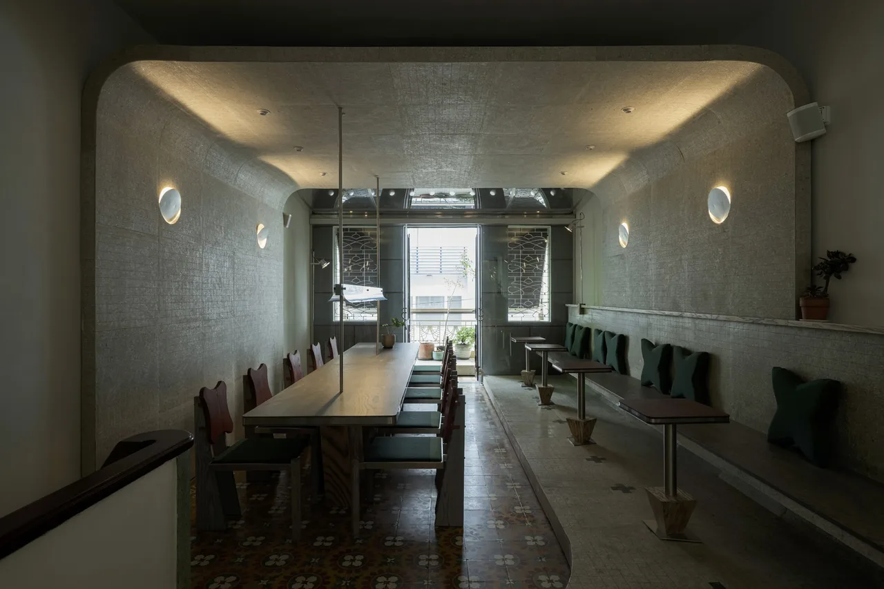 quan cafe modernist Sipply