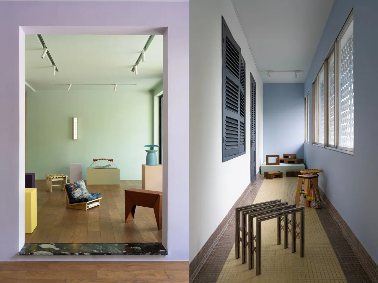 gallery medium 3 weeks of design 2026 cuoc thi thiet ke ghe trien lam gom do noi that