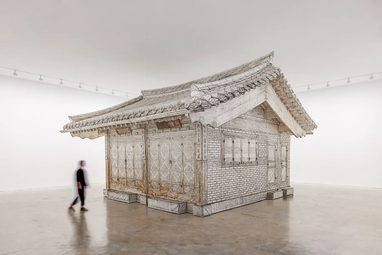 nghe thuat ca nhan do ho suh walk the house Tate Genesis