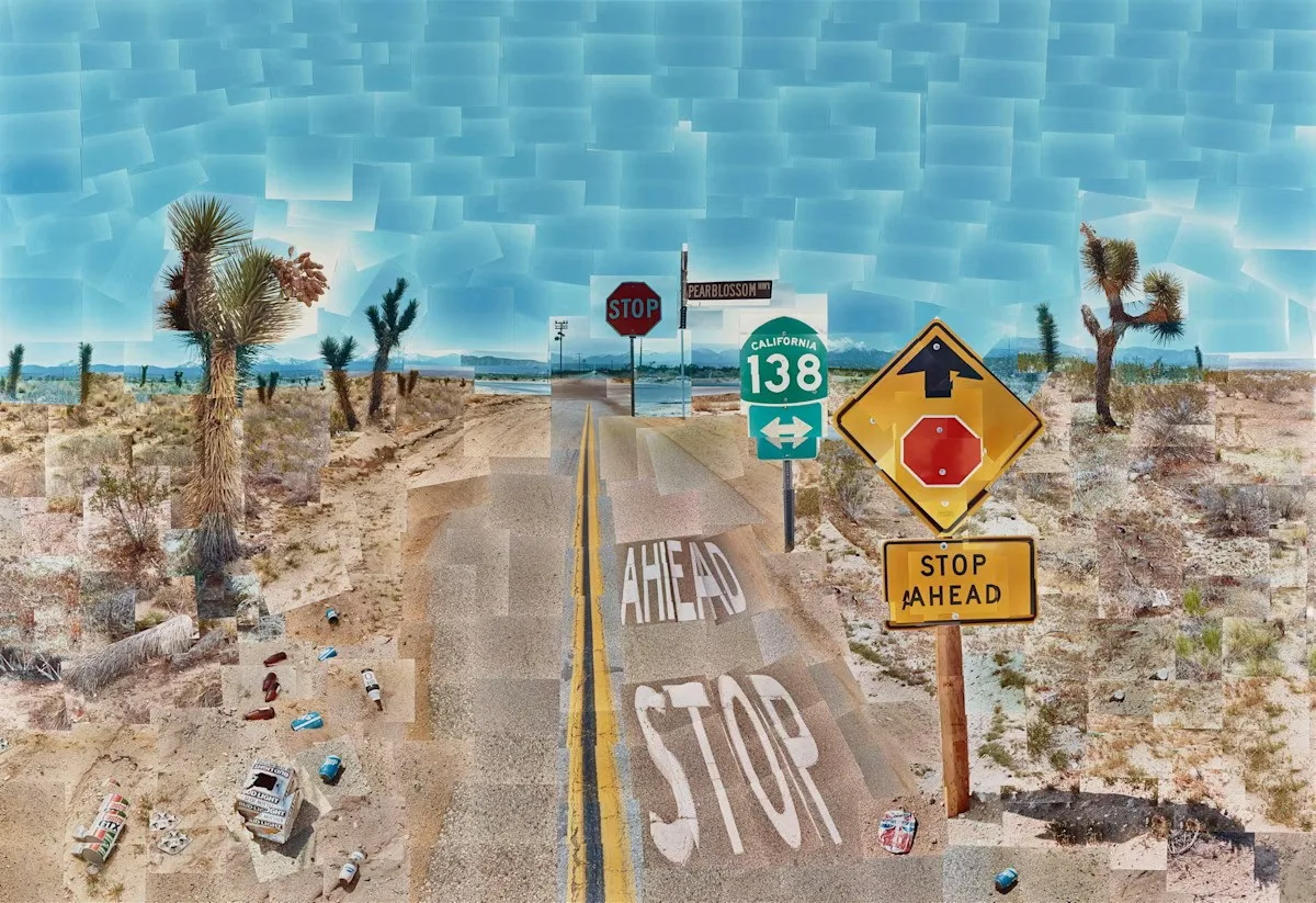 Pearblossom Hwy., 11 - 18th April 1986, #2