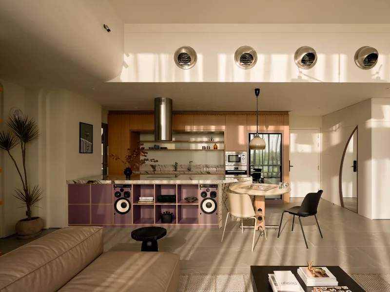 Căn hộ Linden Residences - Hòa âm của cá tính và sáng tạo - 91Design