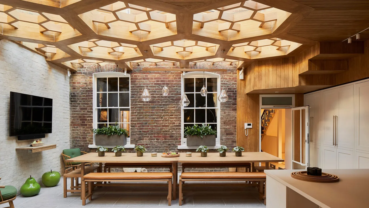 van phong office Studio SPPARC Trevor Morriss Fitzrovia London