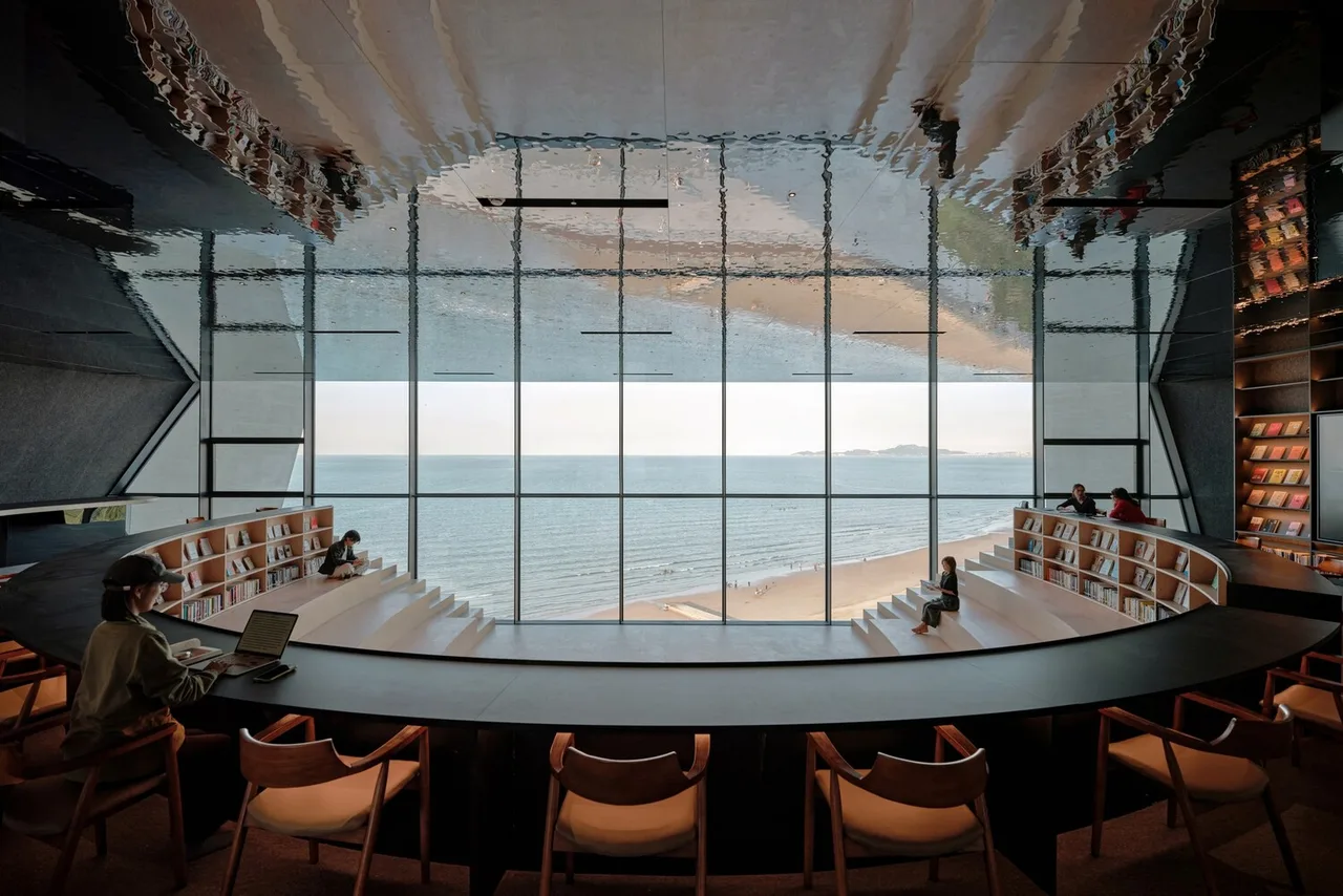 quang truong mat troi OPEN Architecture YEDA Yantai Phenomena Space