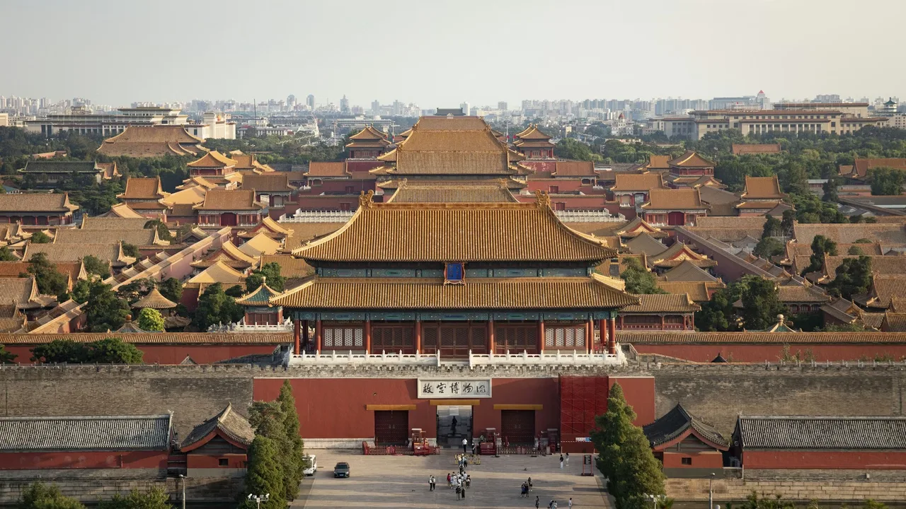 tu cam thanh forbidden city co cung trung quoc bac kinh
