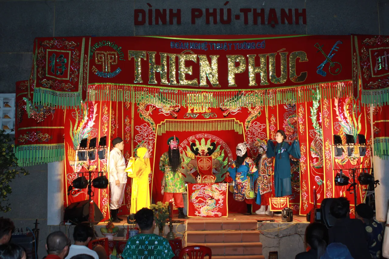 nghe thuat trinh dien nam bo