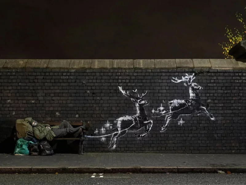 Banksy và tác phẩm God Bless Birmingham