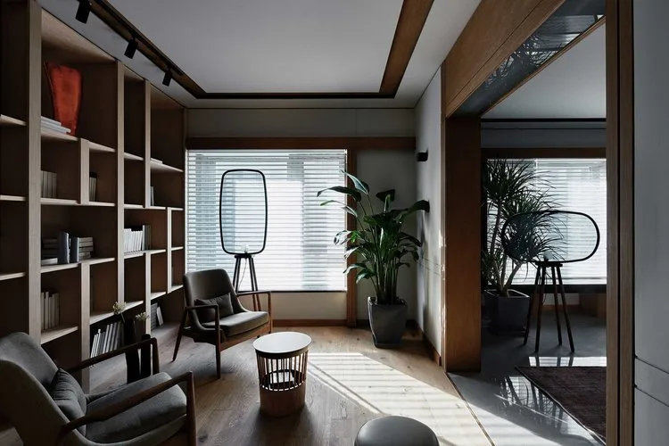 lane house noi that bac kinh thu vien