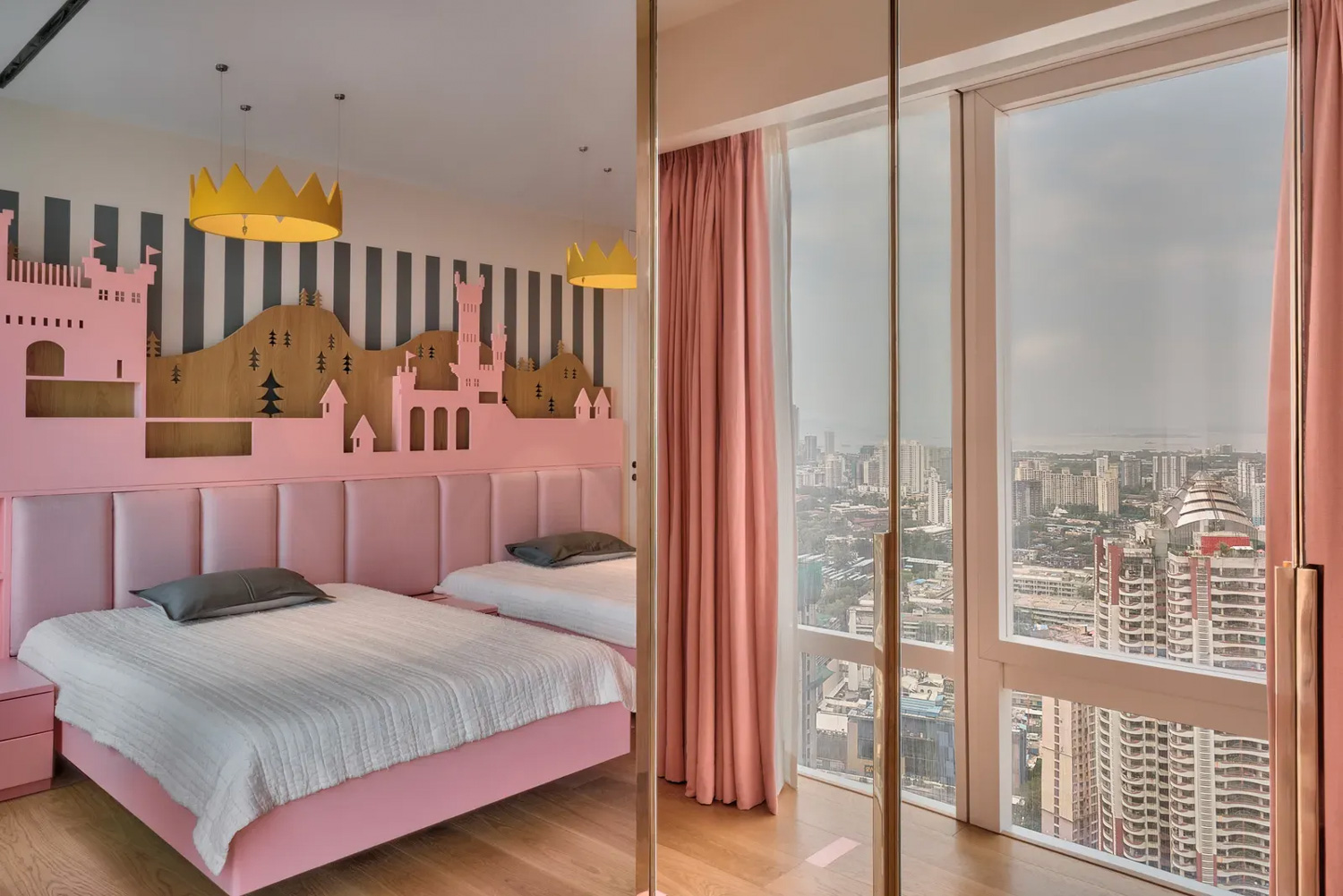 Không gian cho con trẻ bừng lên sức sống