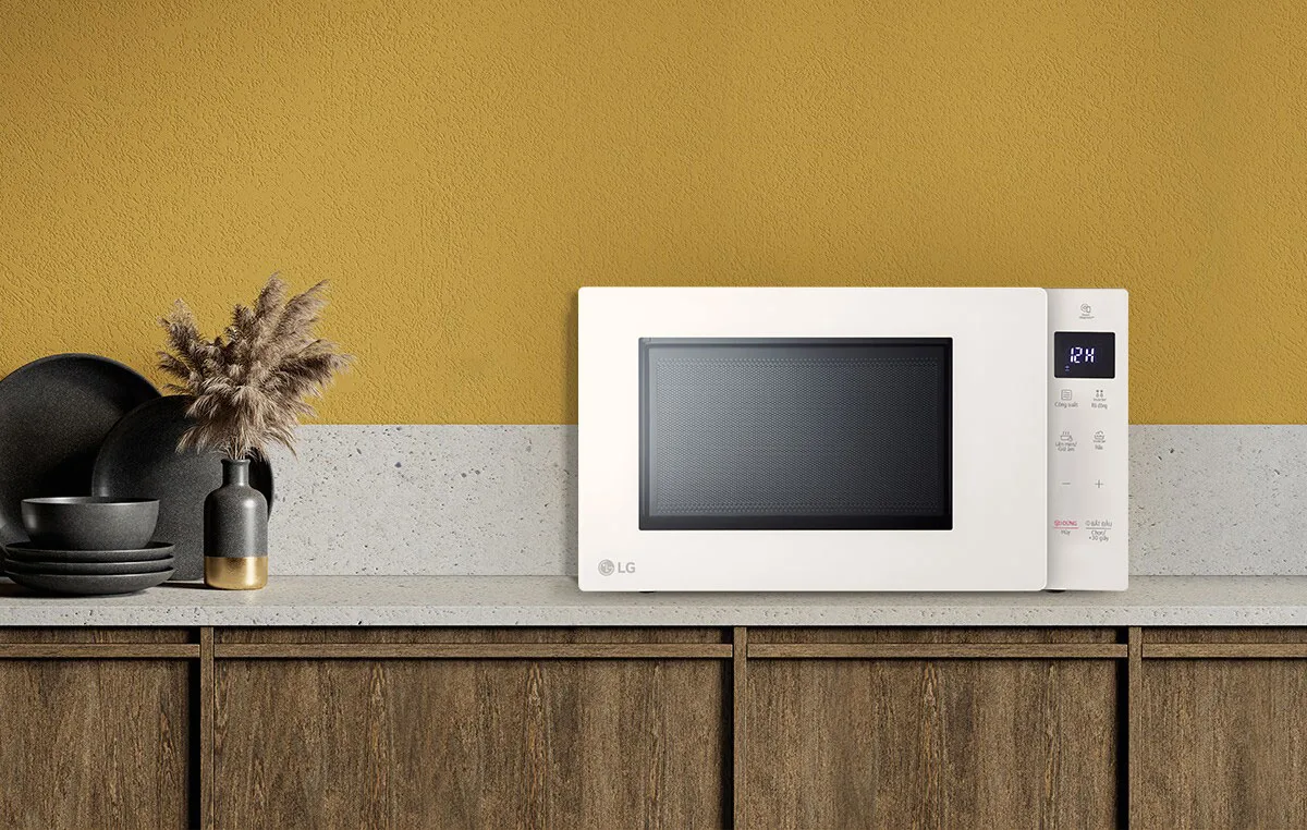 thiet bi nha bep kitchen appliances LG NeoChef™ 25l Inverter