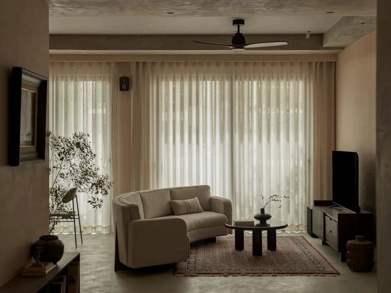 Căn hộ bồi đắp từ ký ức - B.spoke Studio