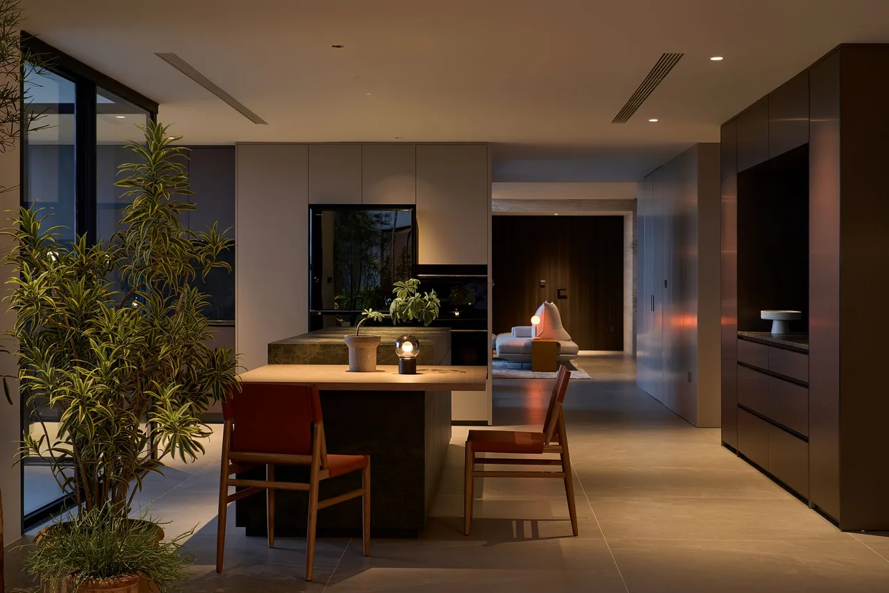 noi that phong an nha bep idee architects