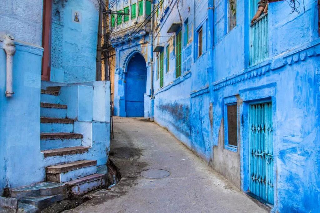 kien truc thanh pho Jodhpur
