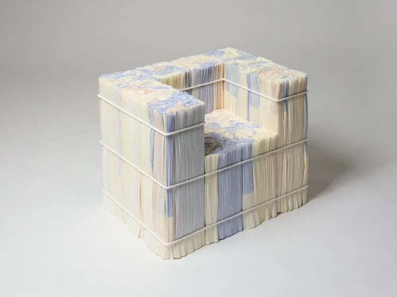 The Paper Log: Shell and Core - Ký ức của giấy | Milan Design Week 2026