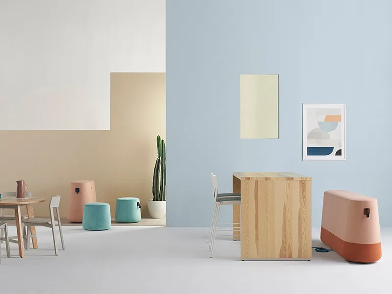 Elemental Collection - Sản phẩm nội thất thay đổi thói quen làm việc