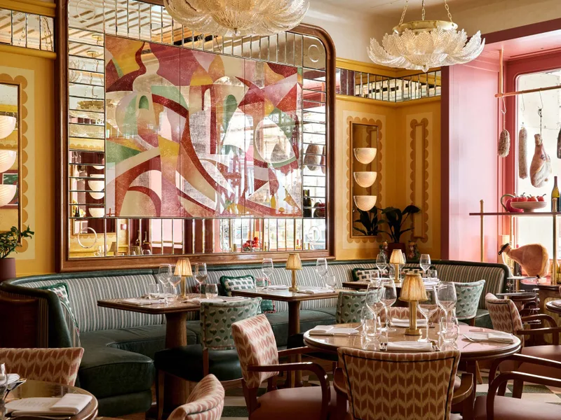Nhà hàng Cicchetti: Vệt hoàng hôn Venice tại London