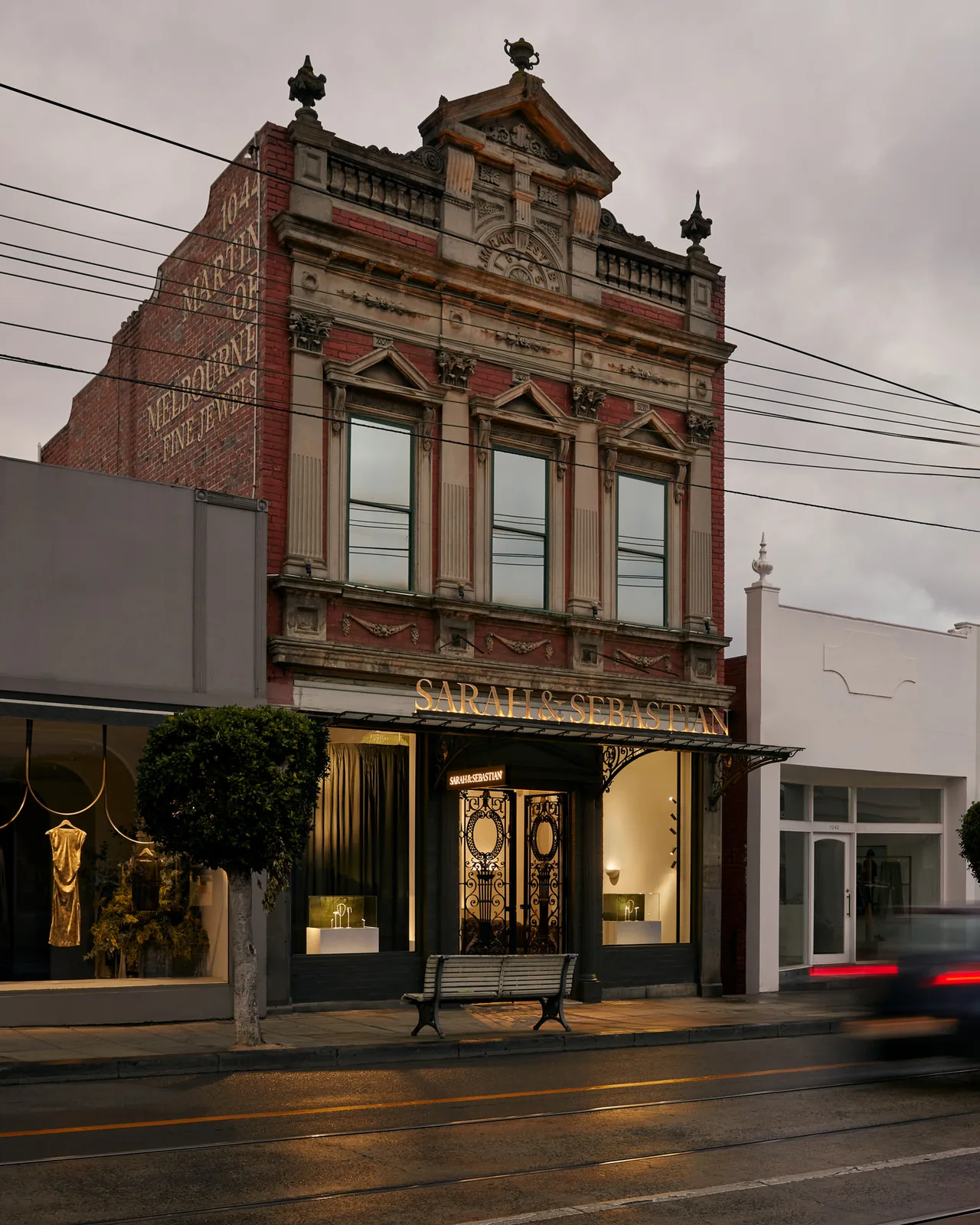 cua hang Armadale Australia Sarah & Sebastian Richards Stanisich kien truc Victoria