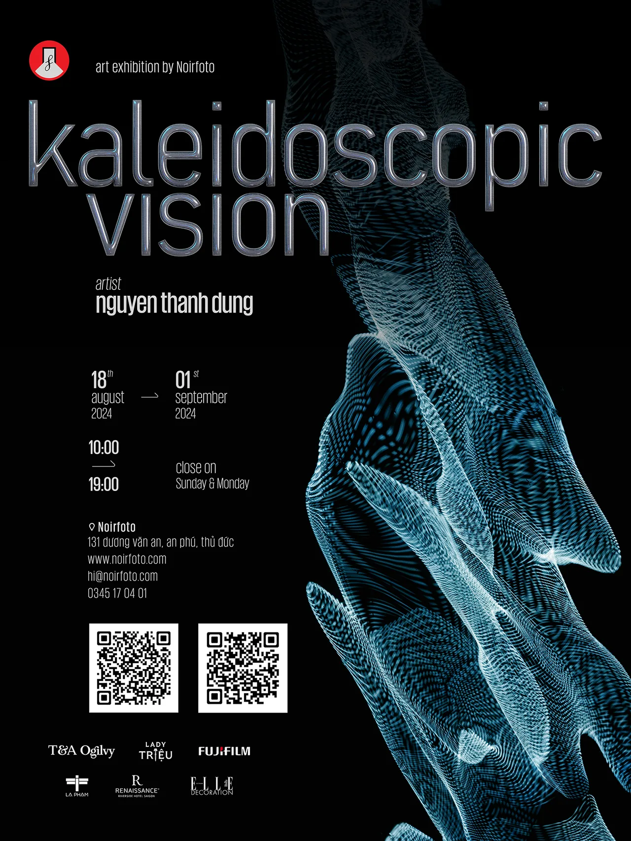 trien lam Kaleidoscopic Vision nguyen thanh dung noirfoto