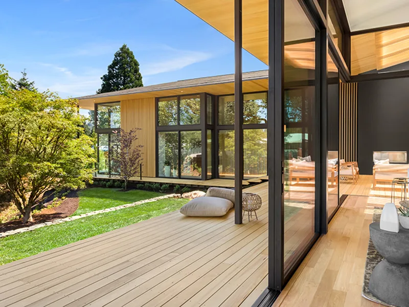 Khám phá không gian Nhật trong lòng nước Mỹ của Kengo Kuma