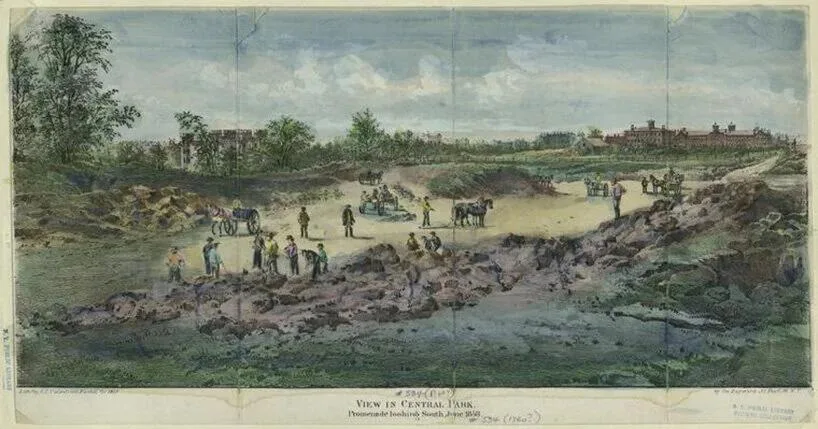 Central park 0