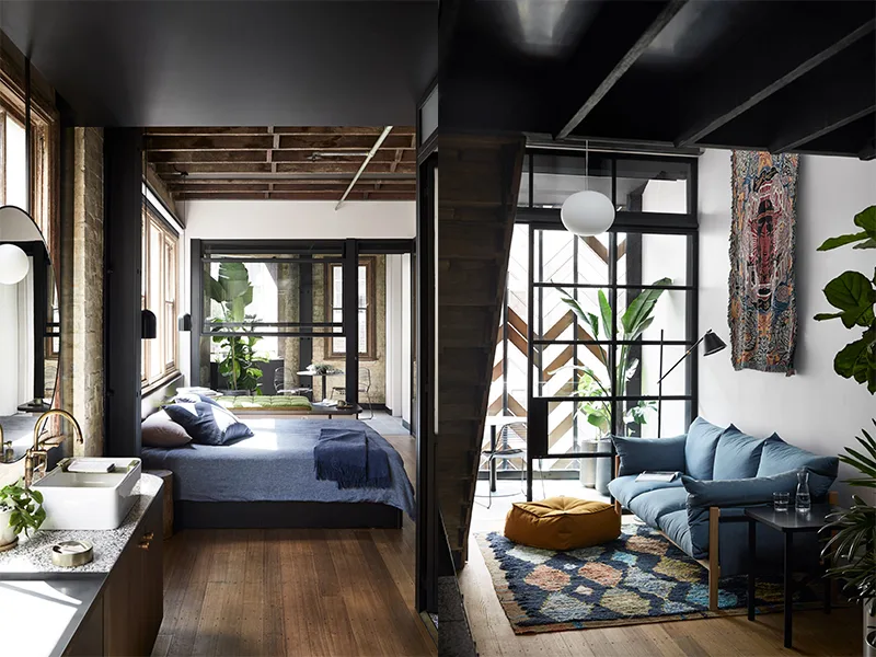 Khách sạn boutique Paramount House - Từ xưởng phim cũ đến không gian trong trẻo