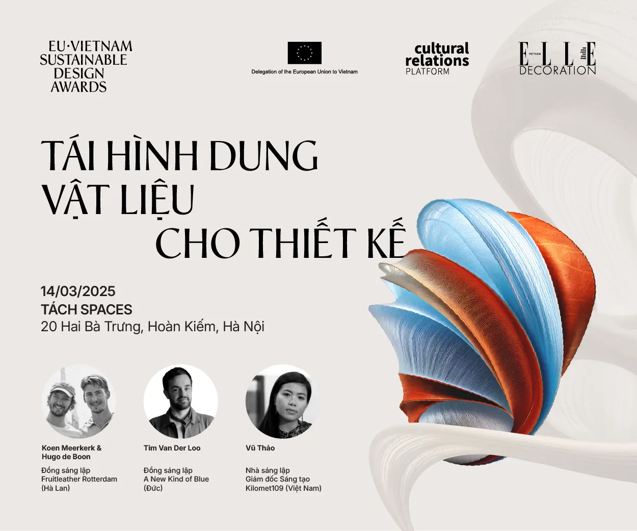 evsda giai thuong ben vung vat lieu