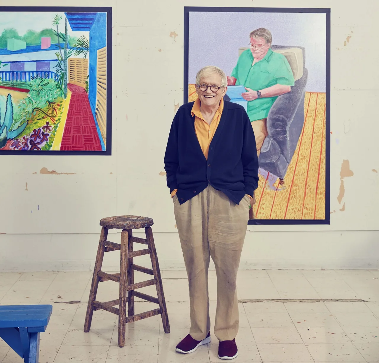 david hockney hoa si