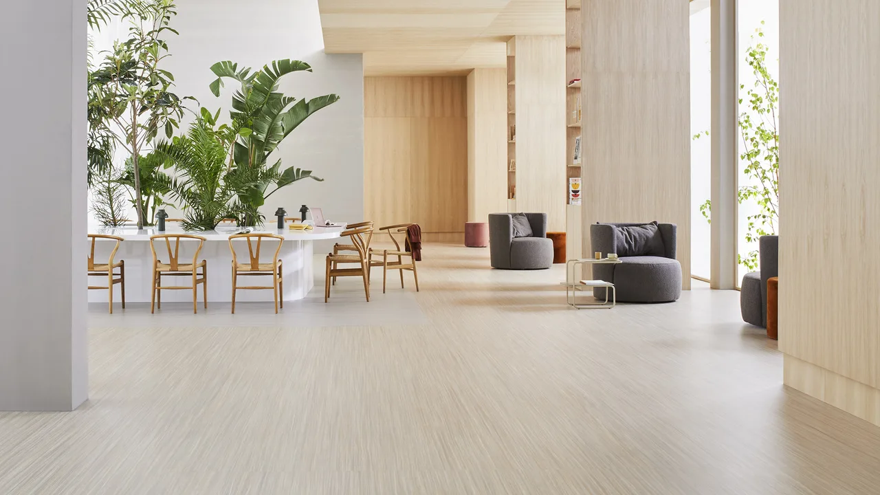 vat lieu lat san Linoleum