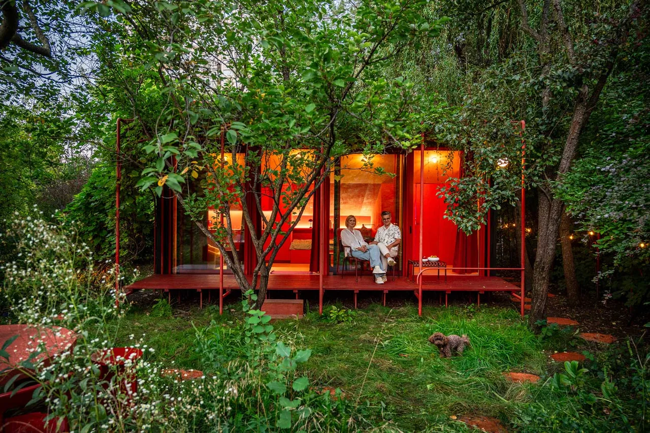 A-List House of Color 1 nha rieng kien truc ba lan