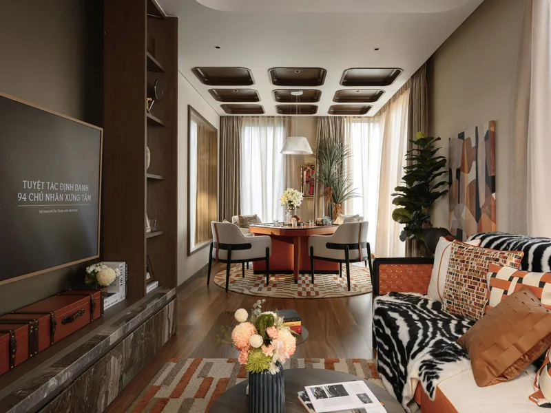 Bước vào chân trời biểu tượng, chạm chuẩn sống tinh hoa vượt tầm tại Orchard Mansion
