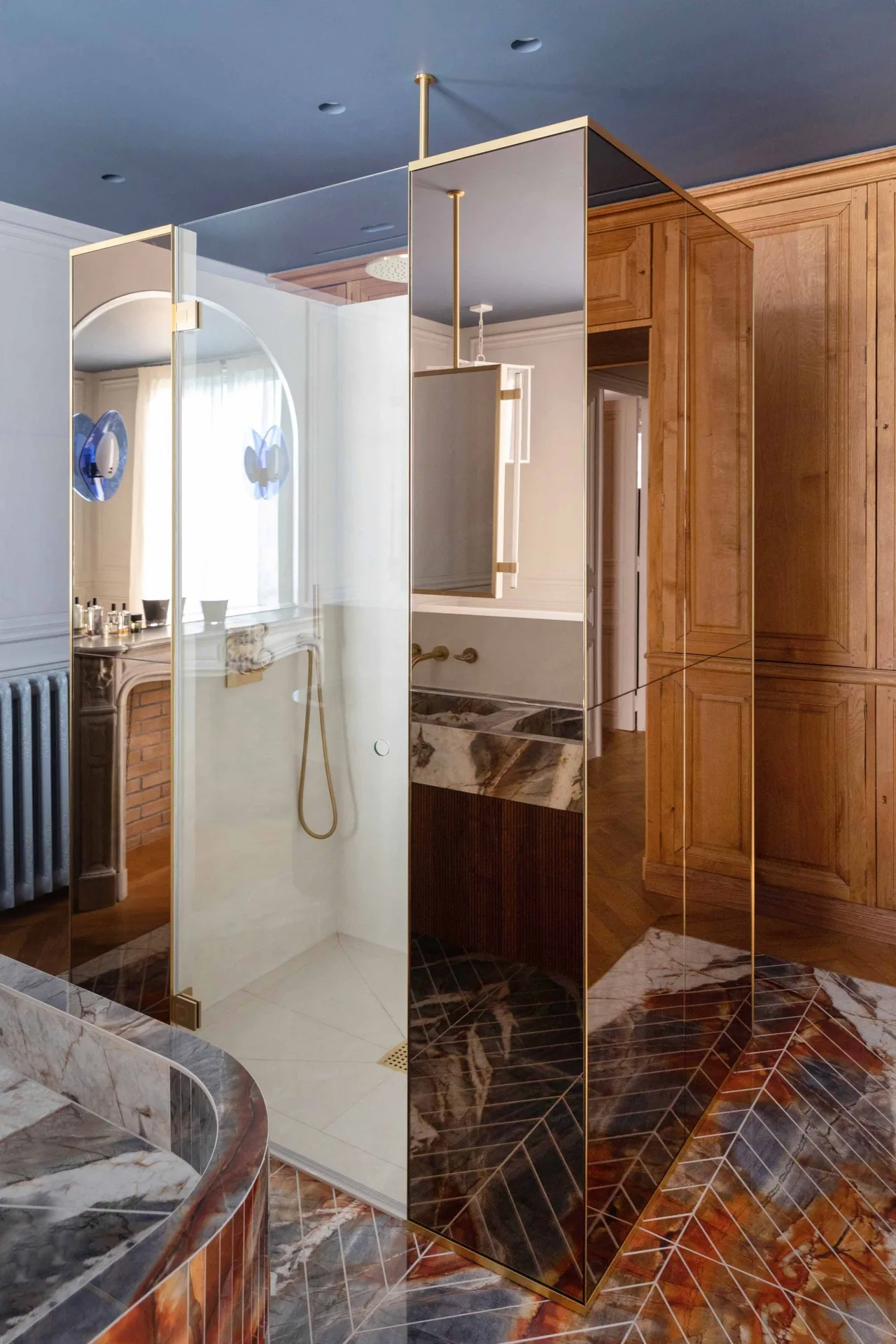 be mat guong trong khong gian noi that mirror interior ideas