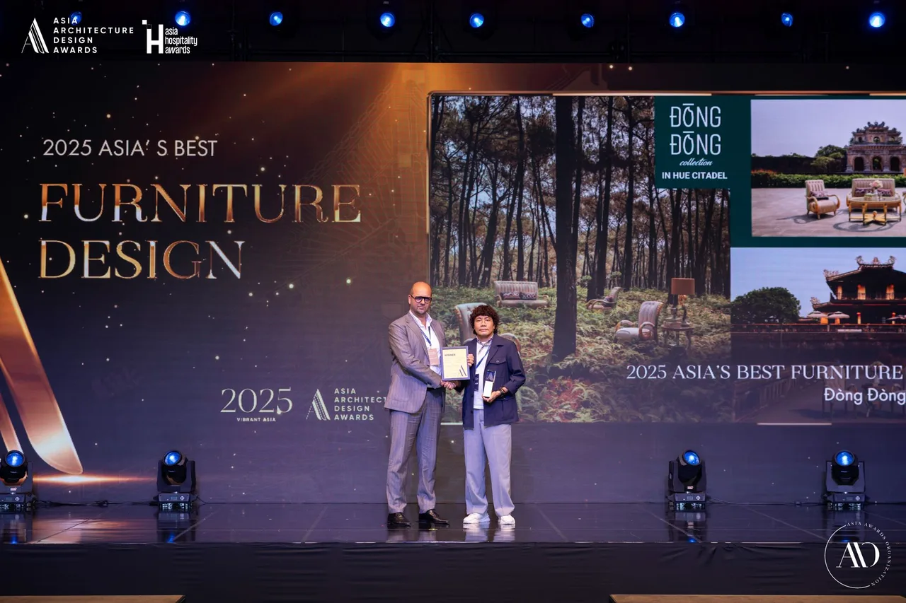 LandFurniture do noi that dong dong giai thuong