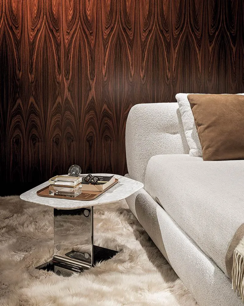 trang guong Mirror Polishing Ethan table Minotti Giampiero Tagliaferri
