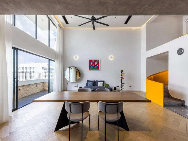 Căn hộ The Shining Home - Khi ánh sáng kể chuyện không gian - ShapeUs studio