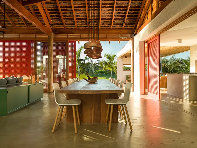 FVB House - Sắc màu ẩn dưới tán cây xanh