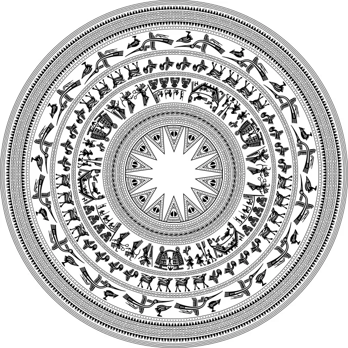 trong dong dong son Bronze drum