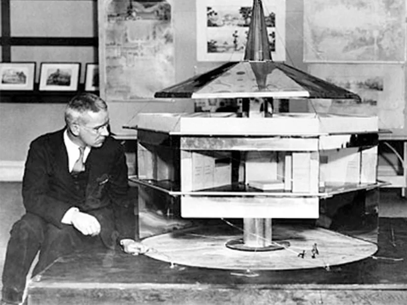 KTS Buckminister Fuller và định hướng tương lai trong quá khứ