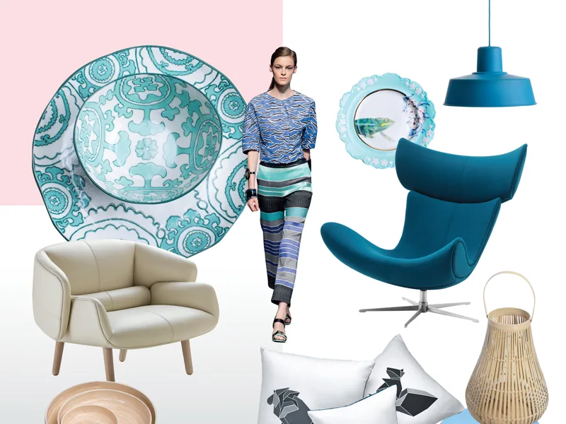 Trend book Summer 2014 - Hơi thở hiện đại