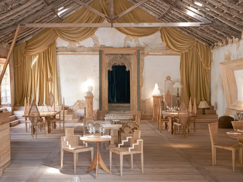 Palacio do Grilo, nhà hàng với trải nghiệm nhà hát