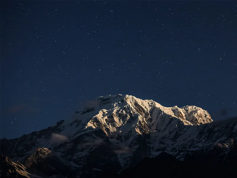 Hành trình tĩnh lặng trên dãy Himalaya